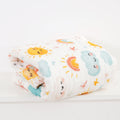 Baby Muslin Swaddle — 6-Layer Cotton Bubble Gauze, elegant display