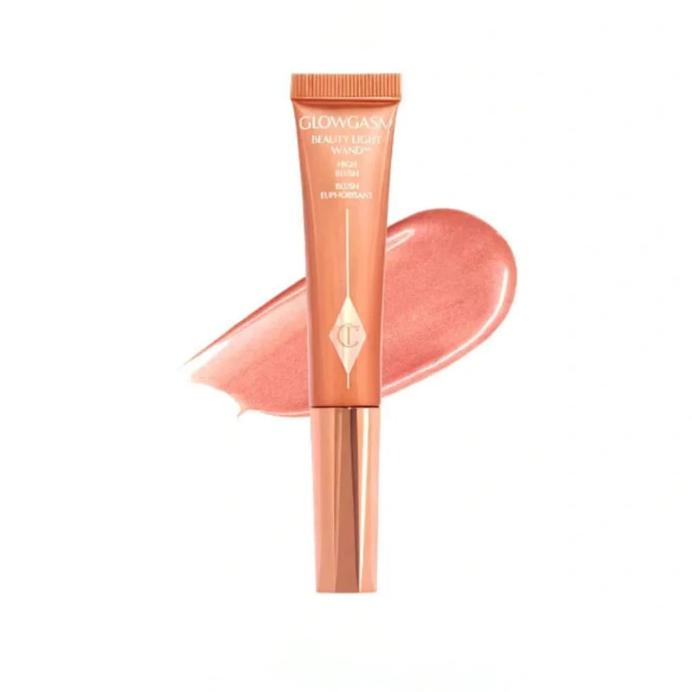 Liquid Blush & Highlight Wand — Luminous Radiance, natural finish