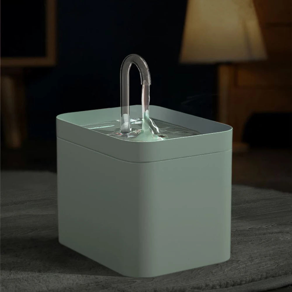 Pet Water Fountain — Ultra-Quiet 1.5L Fresh Flow, premium quality view