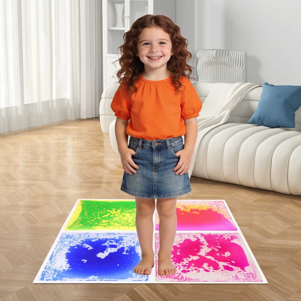 Liquid Sensory Mat — Calming Play for Little Ones