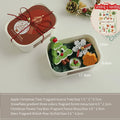 Christmas Candle Gift Set — Handmade Aroma Collection, soft texture detail