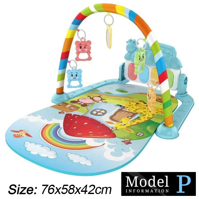Baby Activity Gym — Musical Piano Play Mat, curated presentation