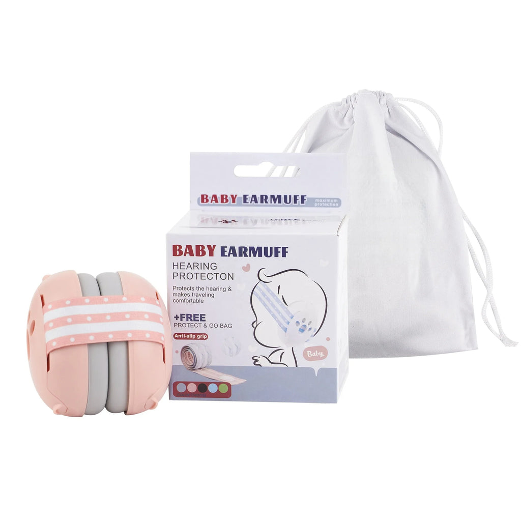 2-in-1 Baby Earmuffs — Peaceful Sound Protection, thoughtful detail