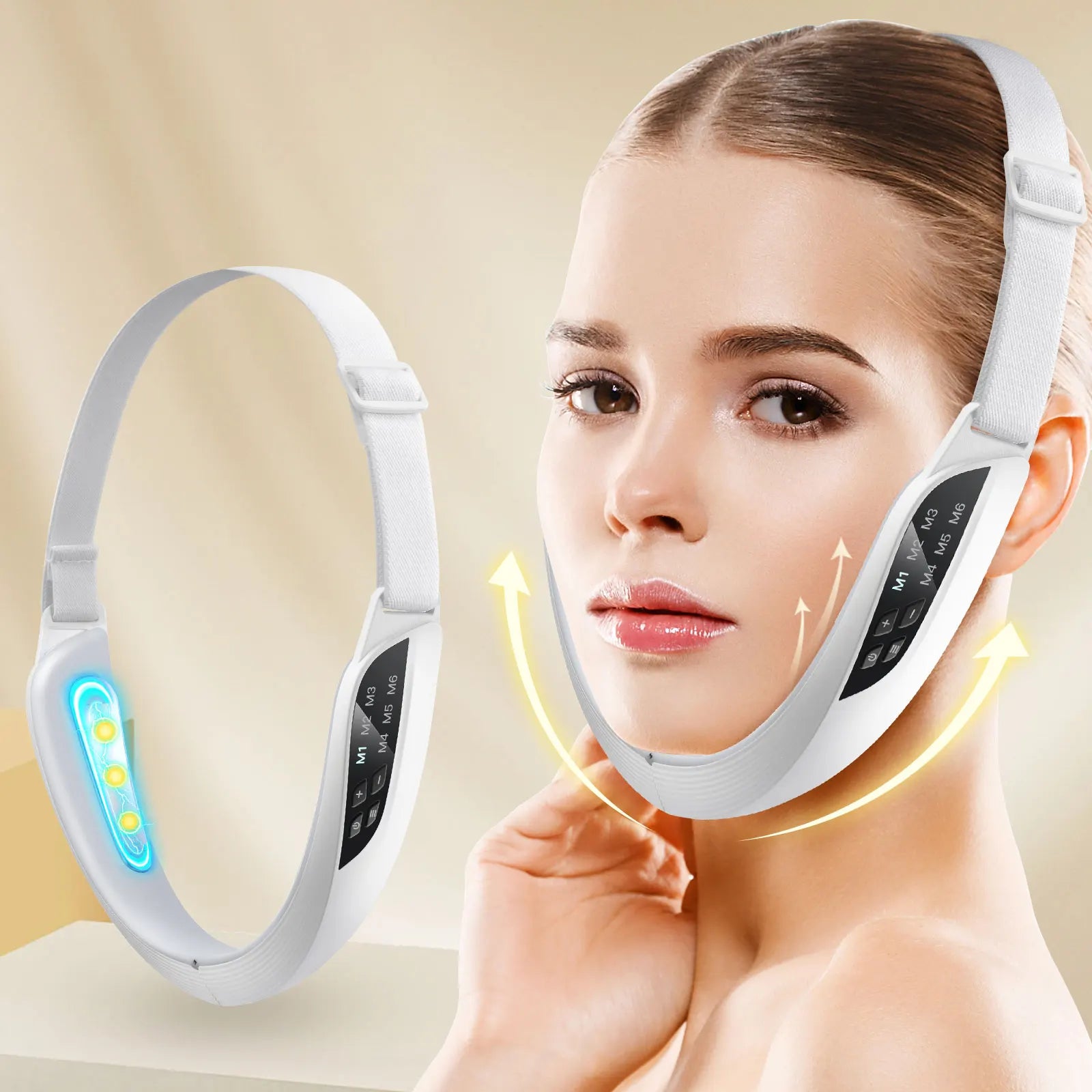 Electric V Face Lifting Device — Micro-current Firming
