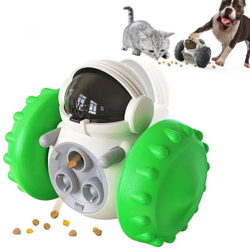 Interactive Treat Dispenser — Engaging Pet Play, close-up detail