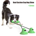 Dual Suction Cup Dog Chew — Engaging Dental Play, soft texture detail