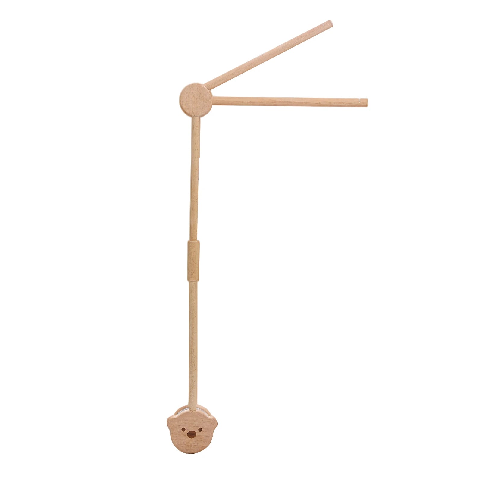 Wooden Baby Play Gym — Minimalist Sensory Decor, elegant display
