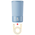 Pet Electric Paw Cleaner — IPX4 Waterproof Design, soft texture detail