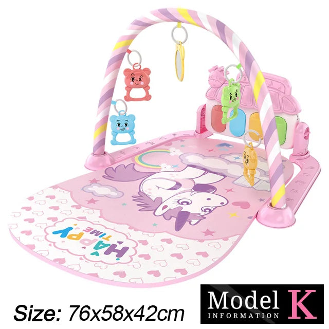 Baby Activity Gym — Musical Piano Play Mat, thoughtful detail