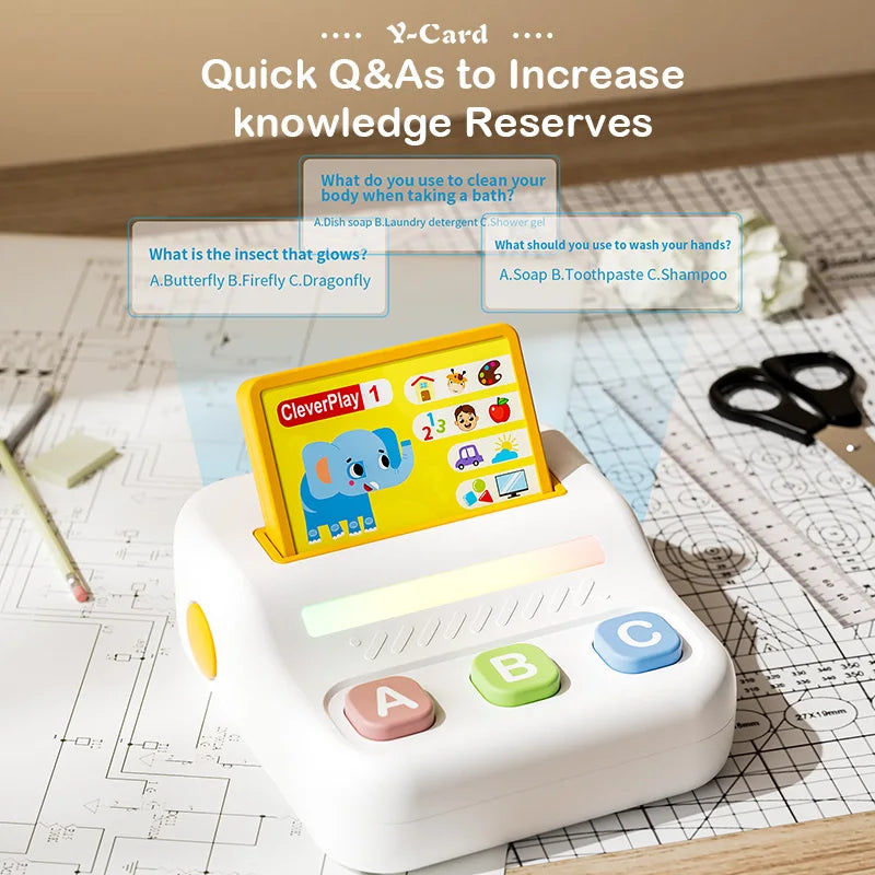 Interactive Learning Toy — Cognitive Development