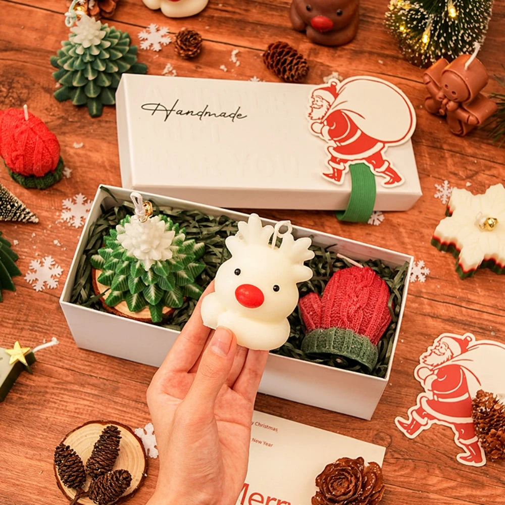 Christmas Candle Gift Set — Aromatic Holiday Decor, thoughtful detail