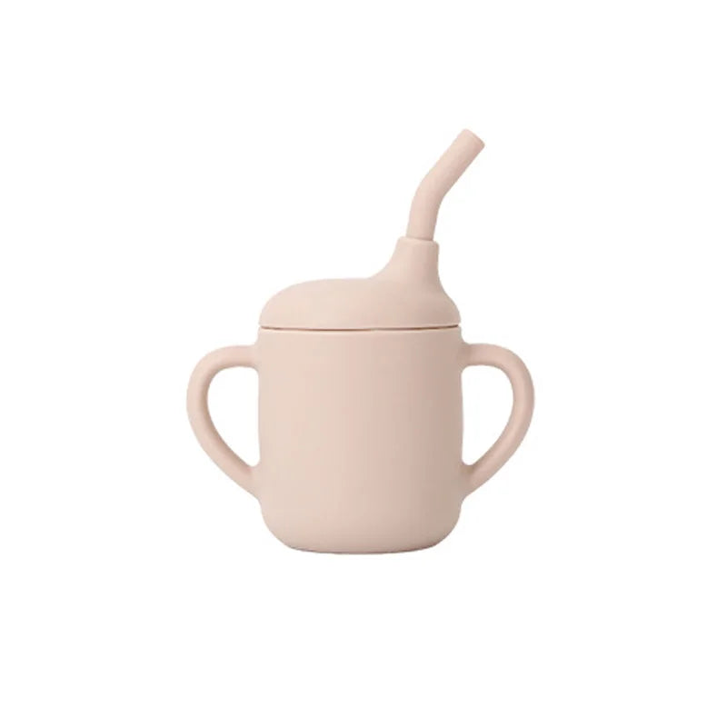 Silicone Baby Feeding Set — Gentle Weaning Essentials, side view