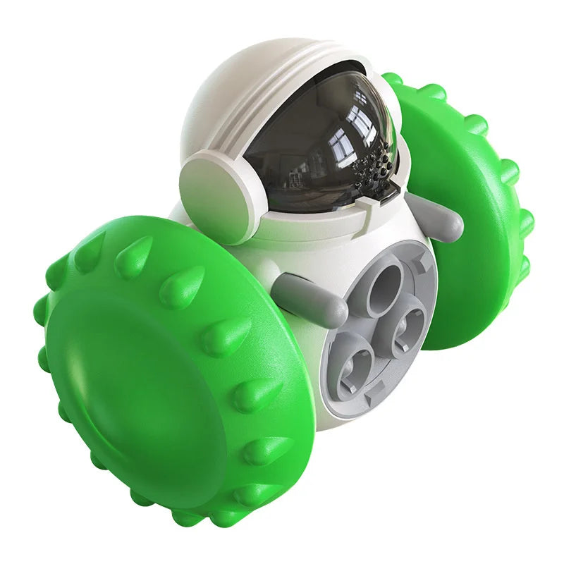 Interactive Treat Dispenser — Engaging Pet Play, side view