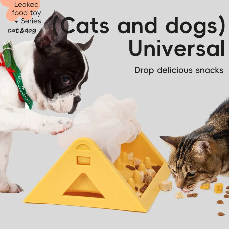 Pet Slow Feeder — Interactive Puzzle Toy