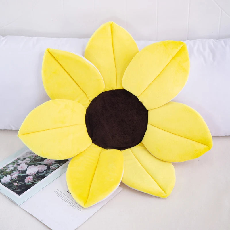 Blooming Baby Bath Mat 70cm — Gentle Newborn Bathing, side view