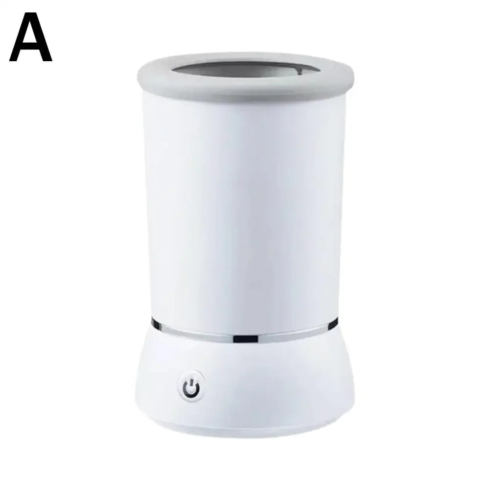 Automatic Pet Paw Cleaner — Gentle & Portable, soft texture detail