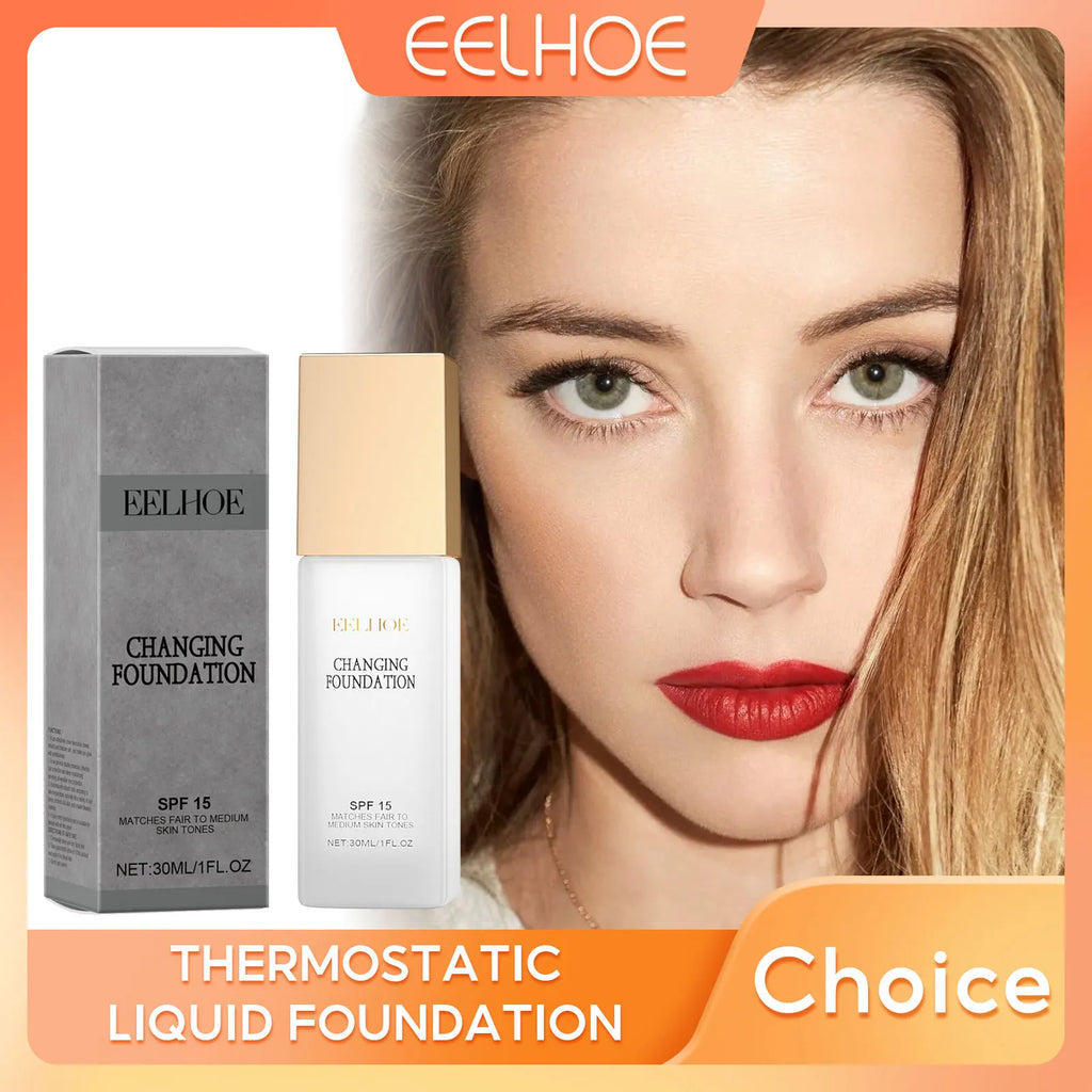 Thermostatic Liquid Foundation — Adaptive Coverage SPF 15