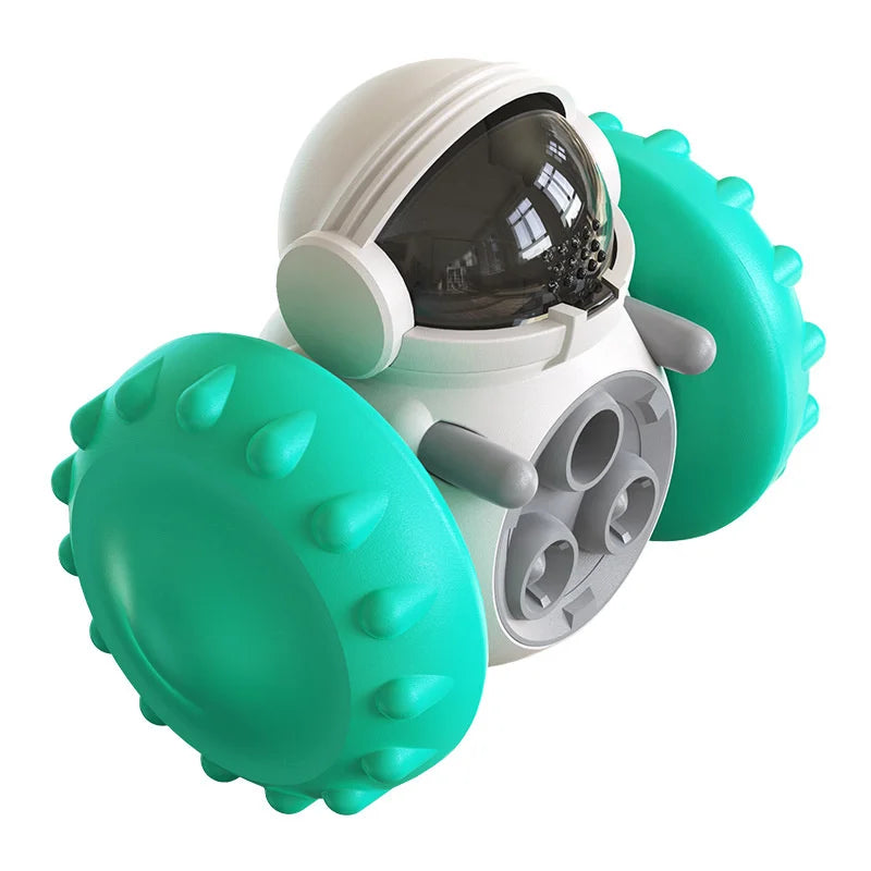 Interactive Treat Dispenser — Engaging Pet Play, natural styling