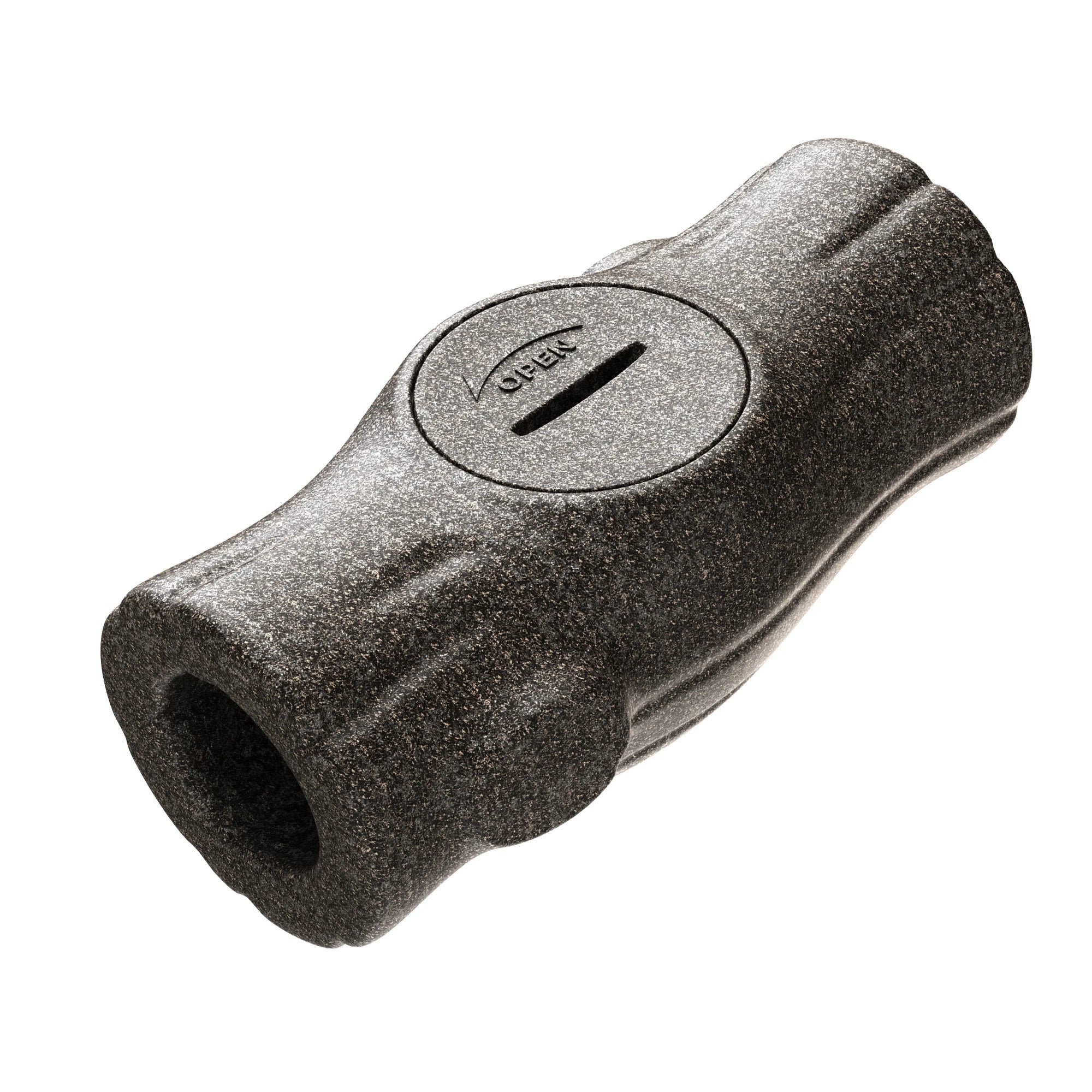 Durable Dog Treat Toy — Calming Frozen Enrichment, soft texture detail