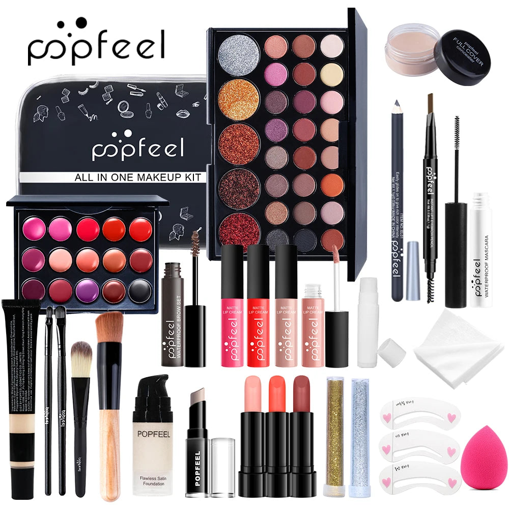 All-in-One Makeup Kit — Complete Beauty Essentials
