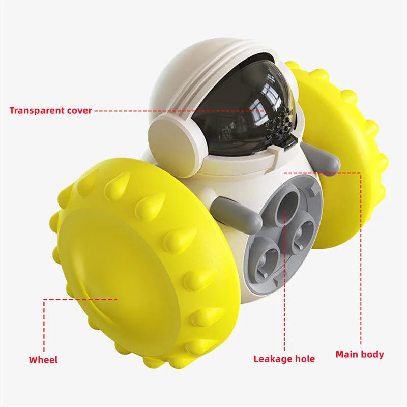 Interactive Treat Dispenser — Engaging Pet Play, alternate angle