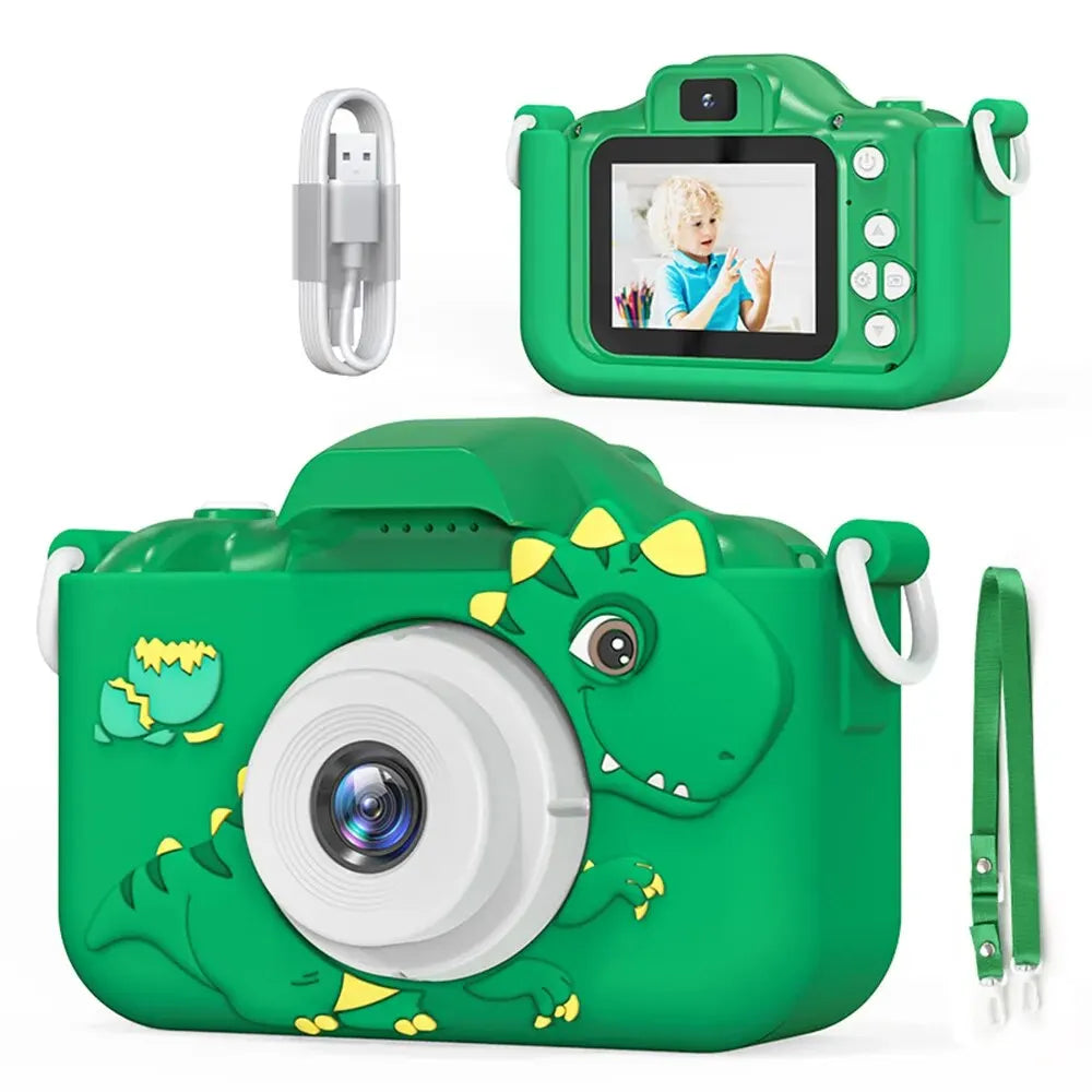 Children's Digital Camera — 1080P HD Fun, thoughtful detail