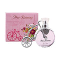 Bicycle Design Perfume — Romantic Floral Scent Gift, soft texture detail