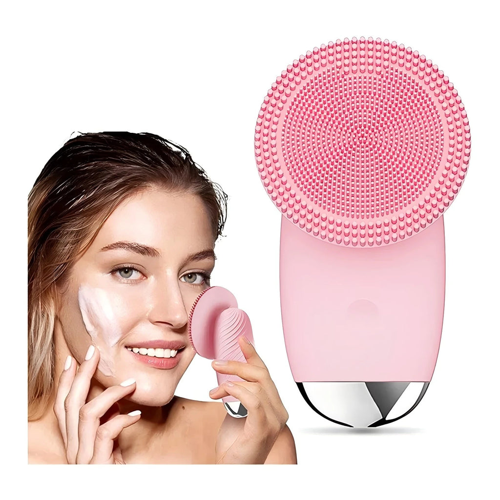 Sonic Facial Cleansing Brush — Gentle Pore Purifier