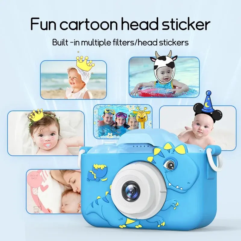 Children's Digital Camera — 1080P HD Fun, alternate angle