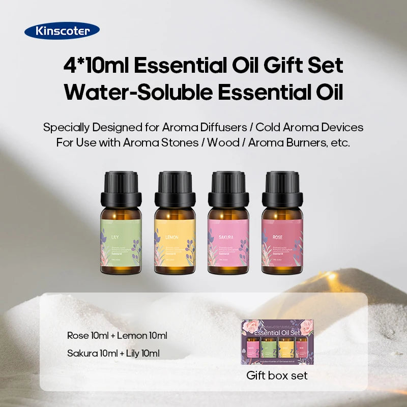 Volcanic Aroma Diffuser — Colorful Flame Humidifier 130ml, elegant display