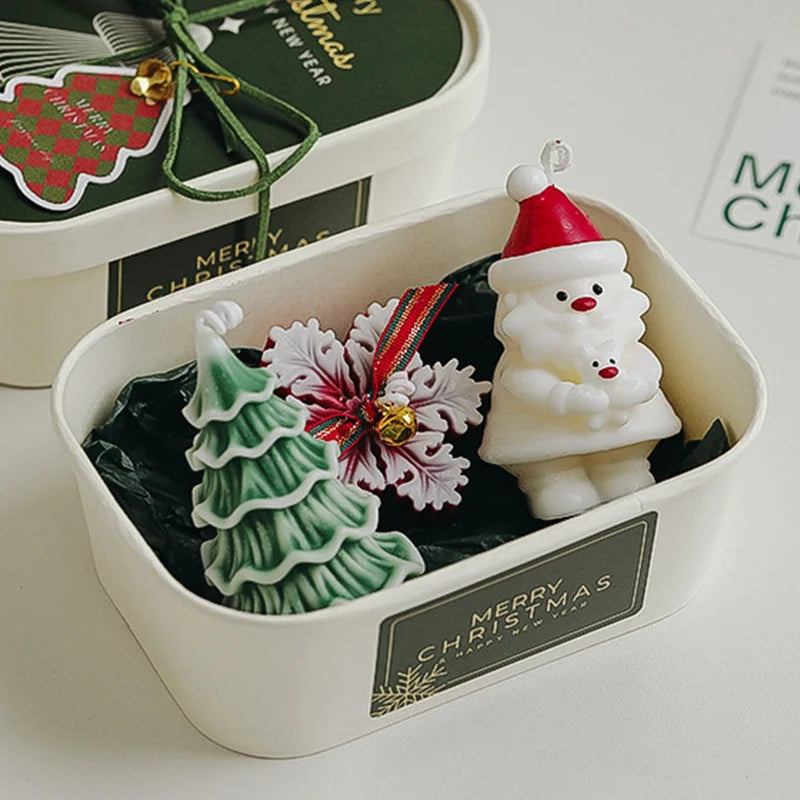 Christmas Candle Gift Set — Handmade Aroma Collection, premium quality view
