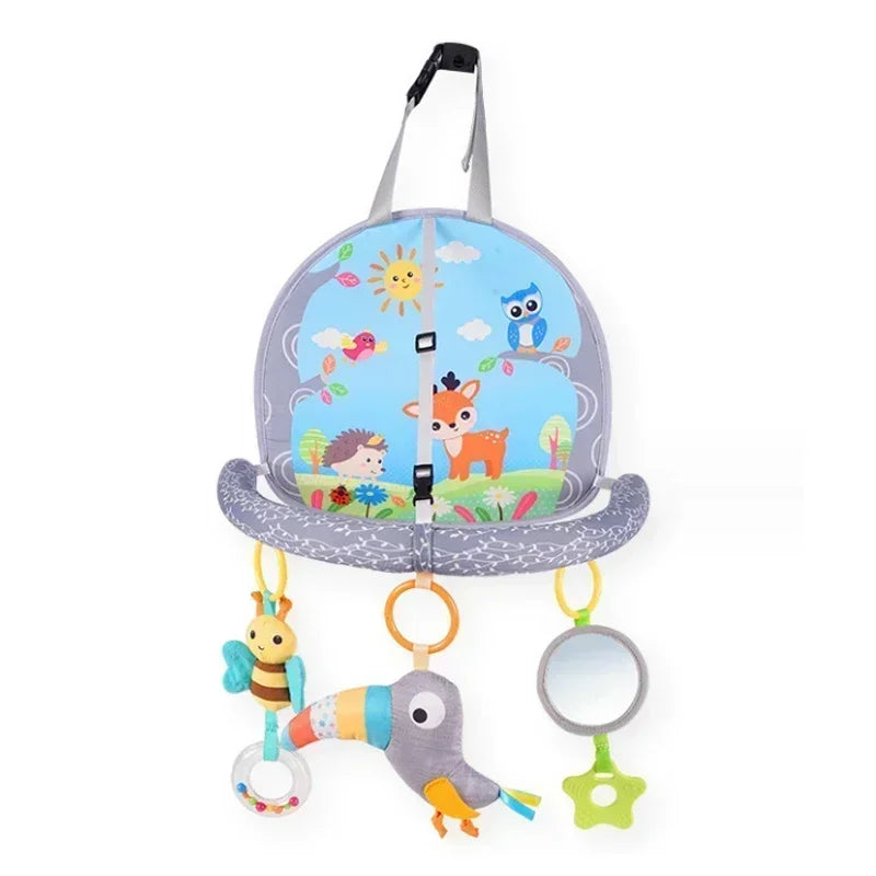 Baby Hanging Activity Toy — Gentle Sensory Play