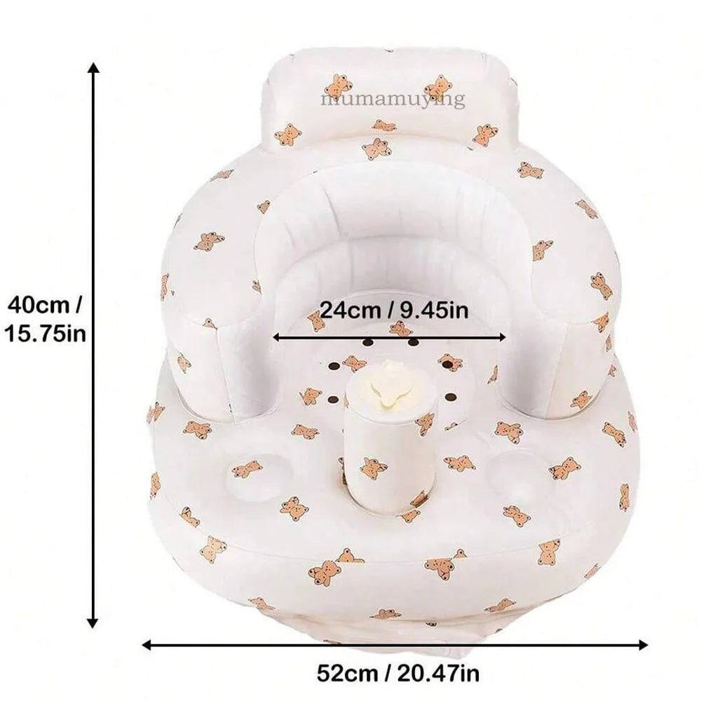 Inflatable Baby Bathtub — Gentle Bath Time, handcrafted finish