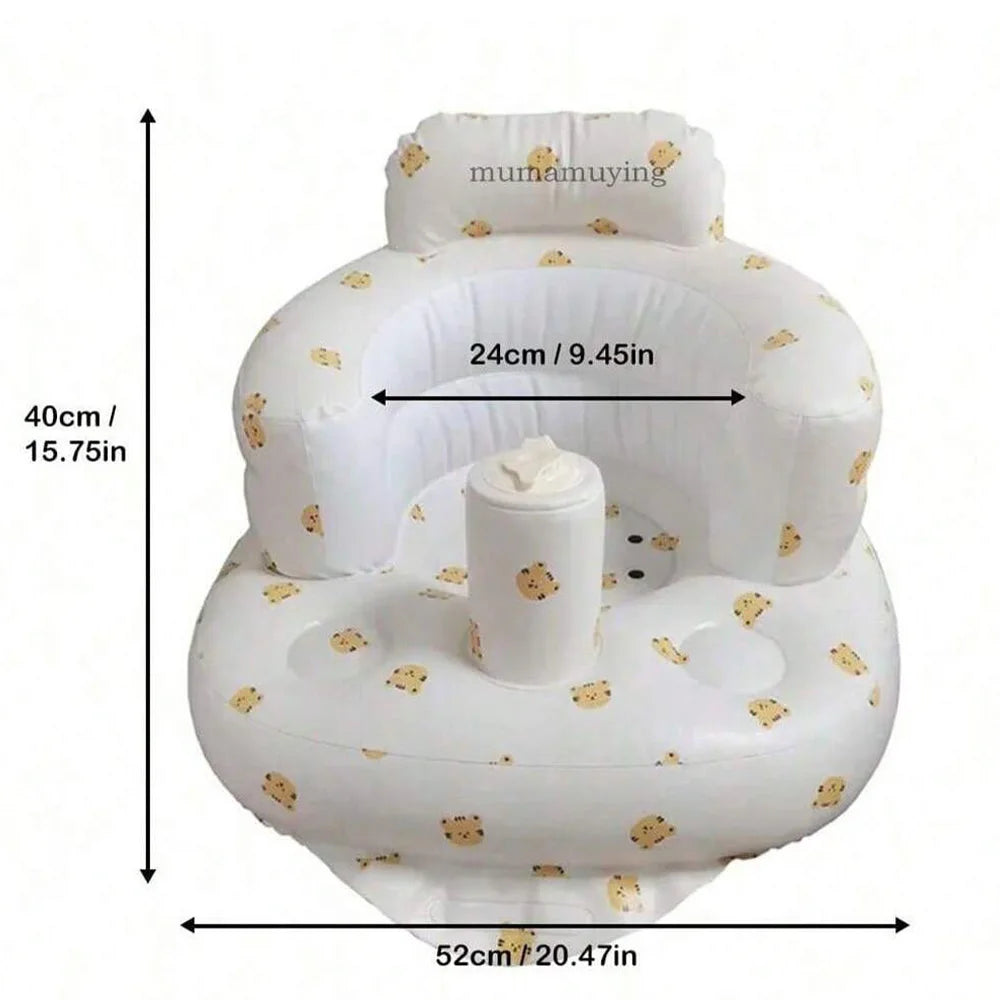 Inflatable Baby Bathtub — Gentle Bath Time, curated presentation