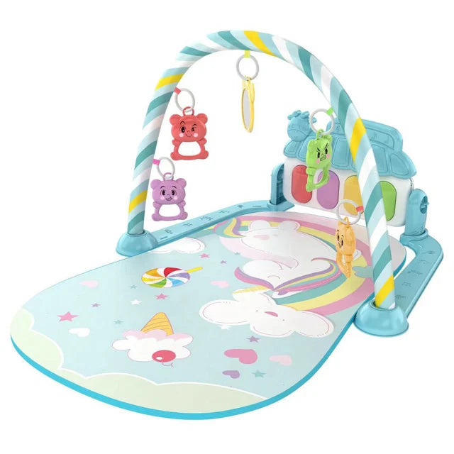 Baby Activity Piano Gym — Infant Musical Play Mat, fine detail