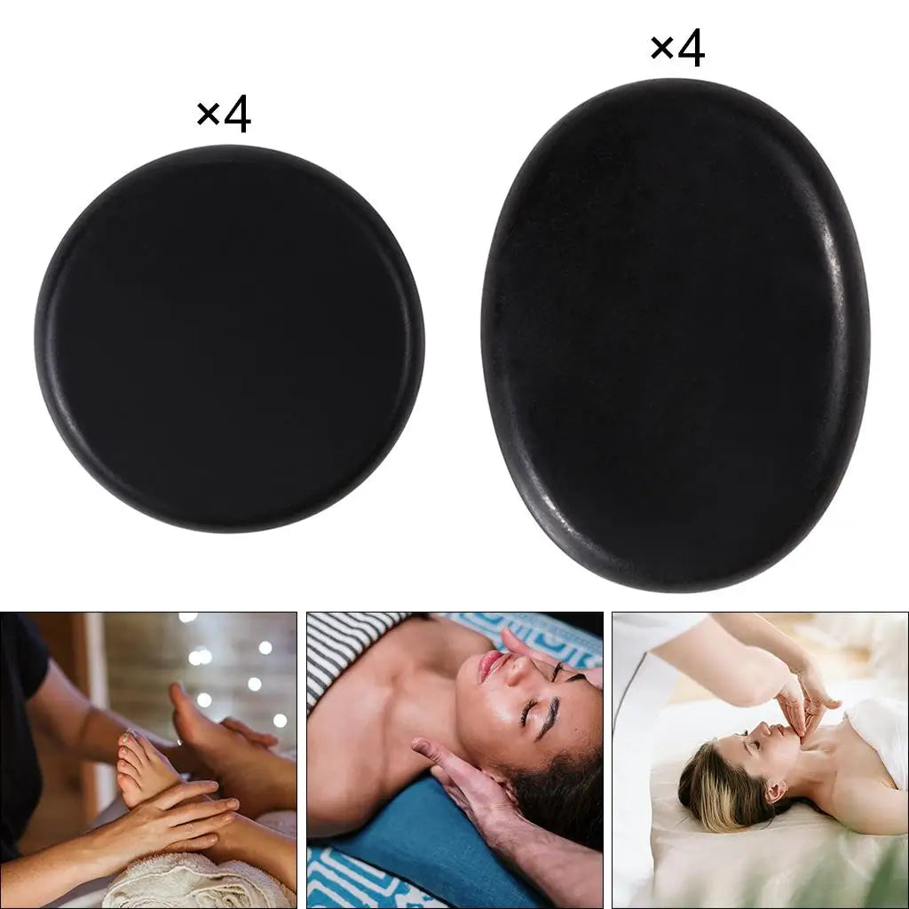 Hot Stone Massage Set — At-Home Spa Relaxation, premium quality view