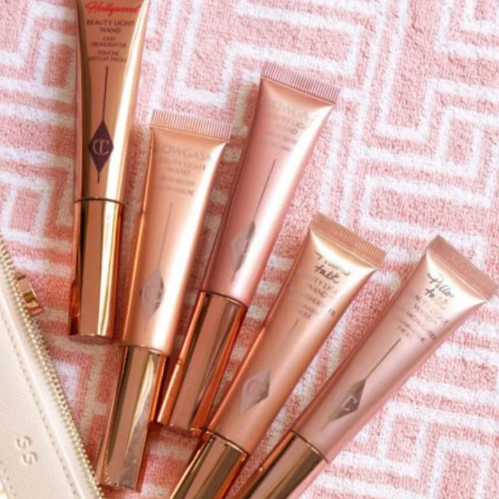 Liquid Blush & Highlight Wand — Luminous Radiance, alternate angle