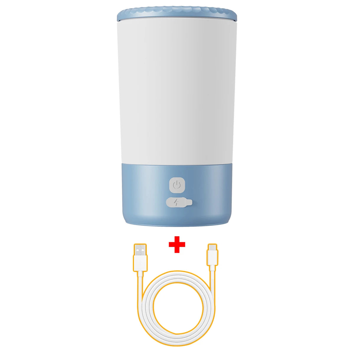 Pet Electric Paw Cleaner — IPX4 Waterproof Design, side view