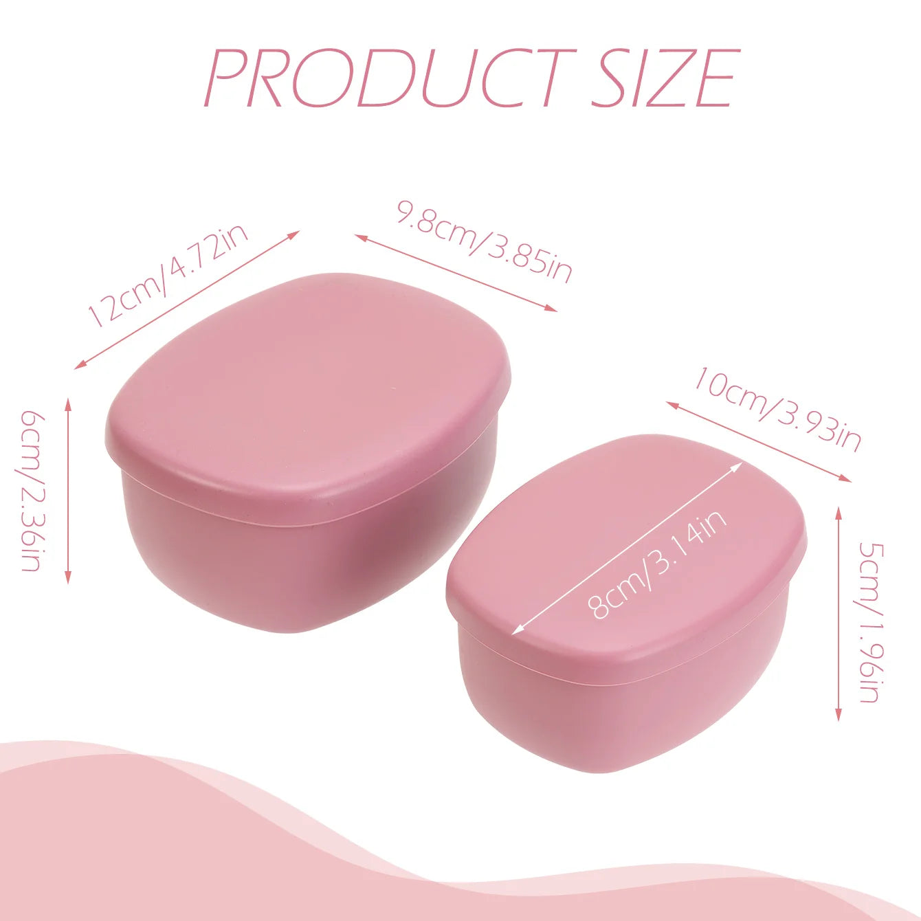 2PCS Baby Food Storage Containers — Gentle Mealtime, natural styling