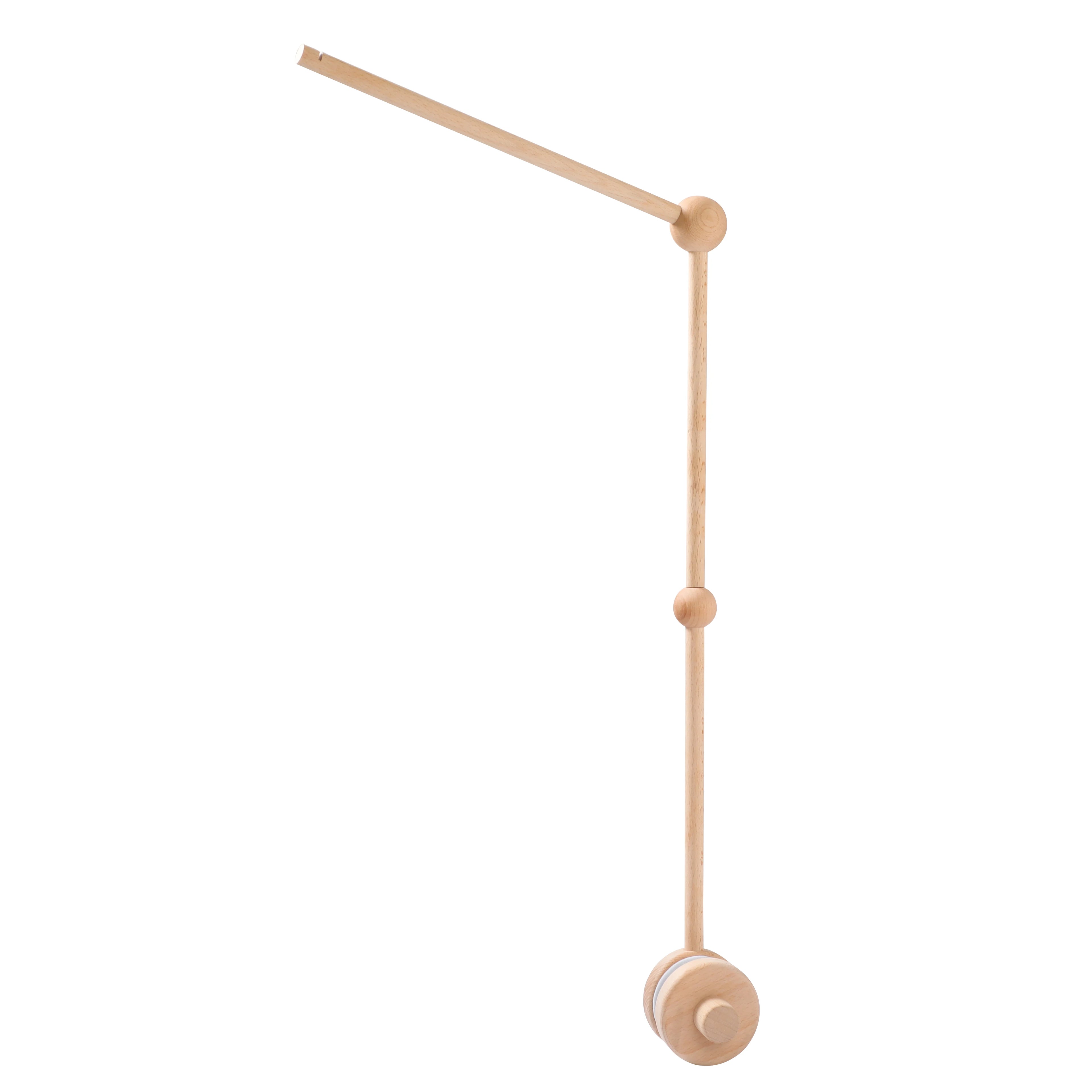 Wooden Baby Play Gym — Minimalist Sensory Decor, gift-ready presentation