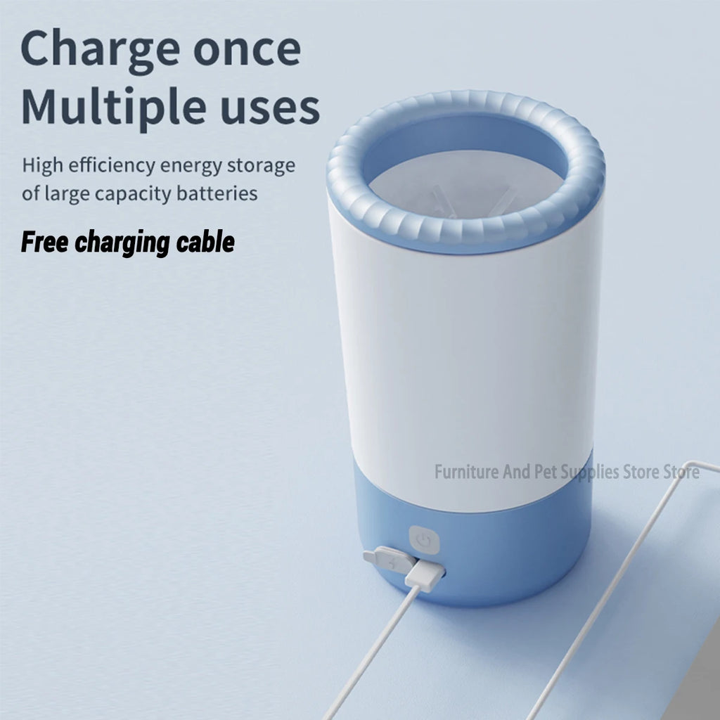 Pet Electric Paw Cleaner — IPX4 Waterproof Design, premium quality view