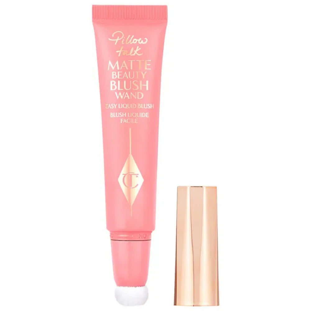Liquid Blush & Highlight Wand — Luminous Radiance, thoughtful detail