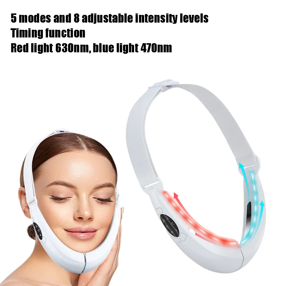 Electric V Face Lifting Device — Micro-current Firming, side view
