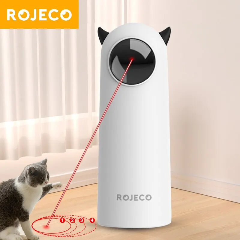 Automatic Cat Laser Toy — Engaging Indoor Play